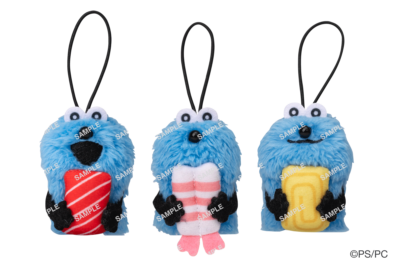 「パペットスンスン×スシロー」コラボ限定指人形マスコット