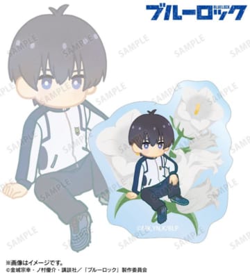 『ブルーロック』クリアダイカットステッカー