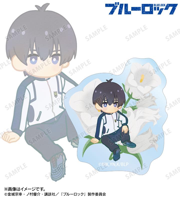 『ブルーロック』クリアダイカットステッカー