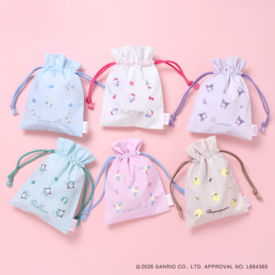 『サンリオ』巾着