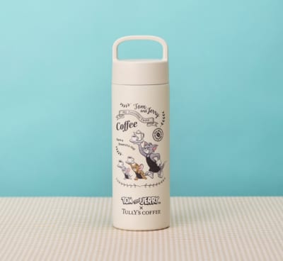 「トムとジェリー×タリーズコーヒー」キャリーボトル
