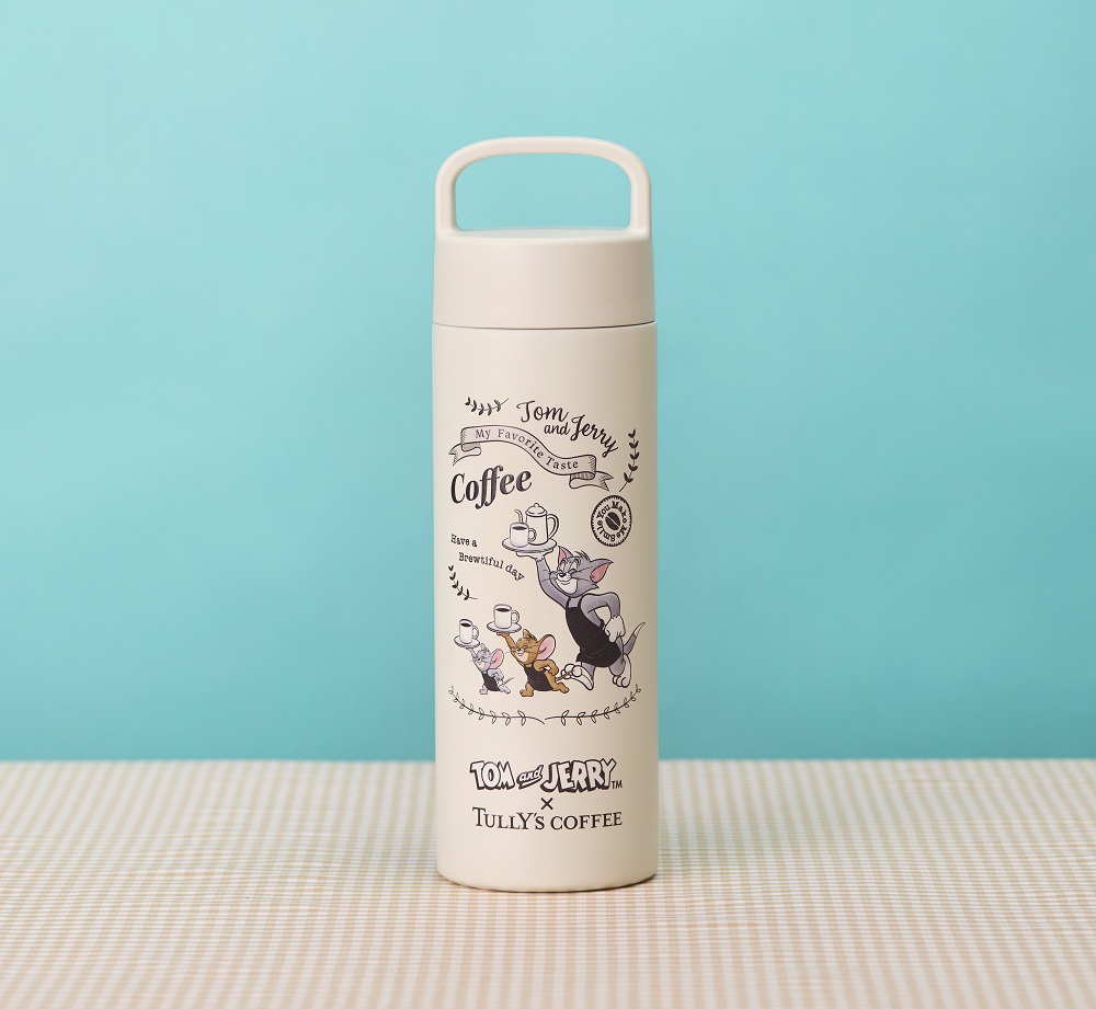「トムとジェリー×タリーズコーヒー」キャリーボトル