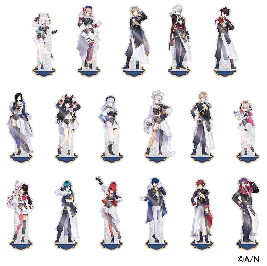 「にじさんじ 8th Anniversary フェア in animate」ラメアクリルスタンド