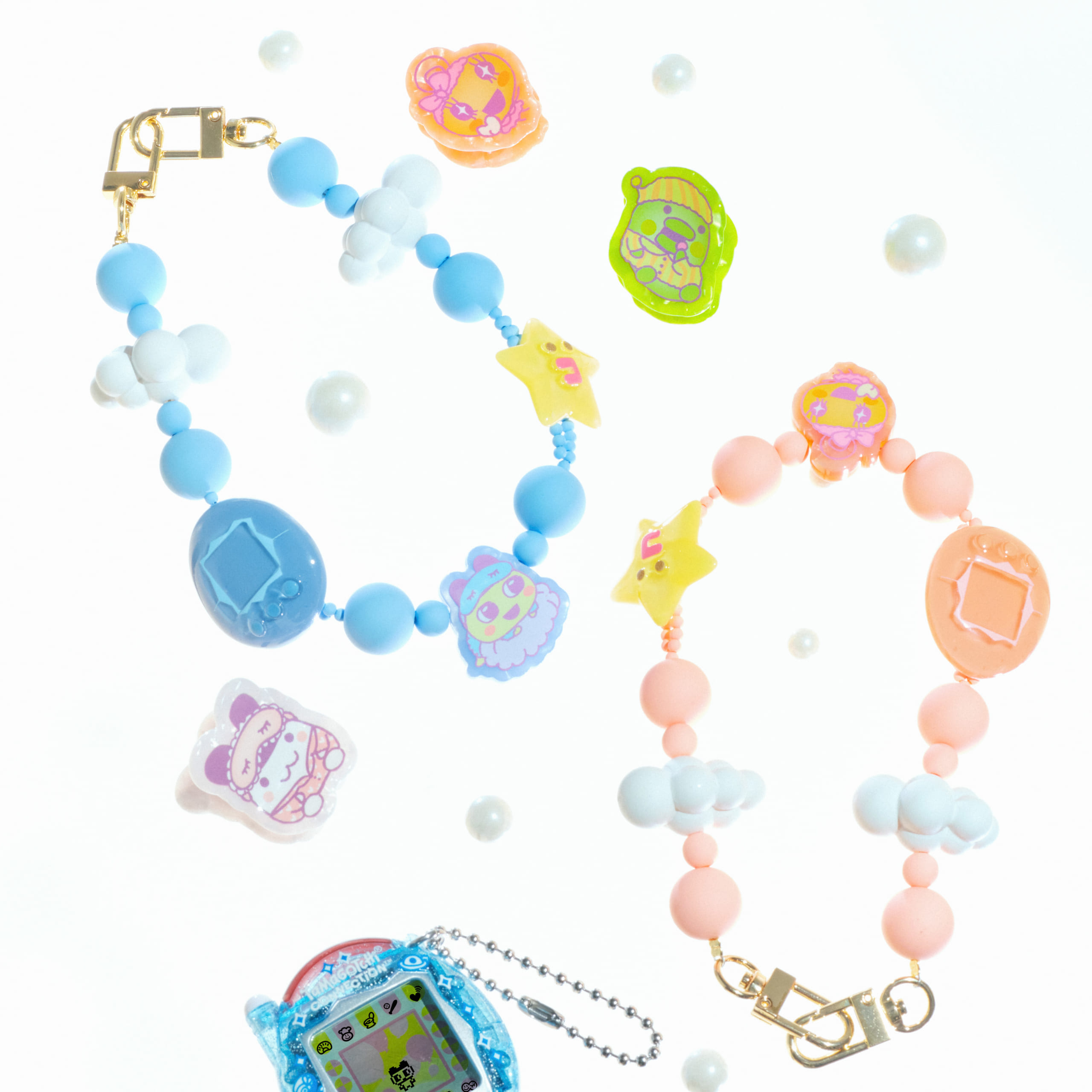 「たまごっち×SNIDEL HOME」スマホストラップ