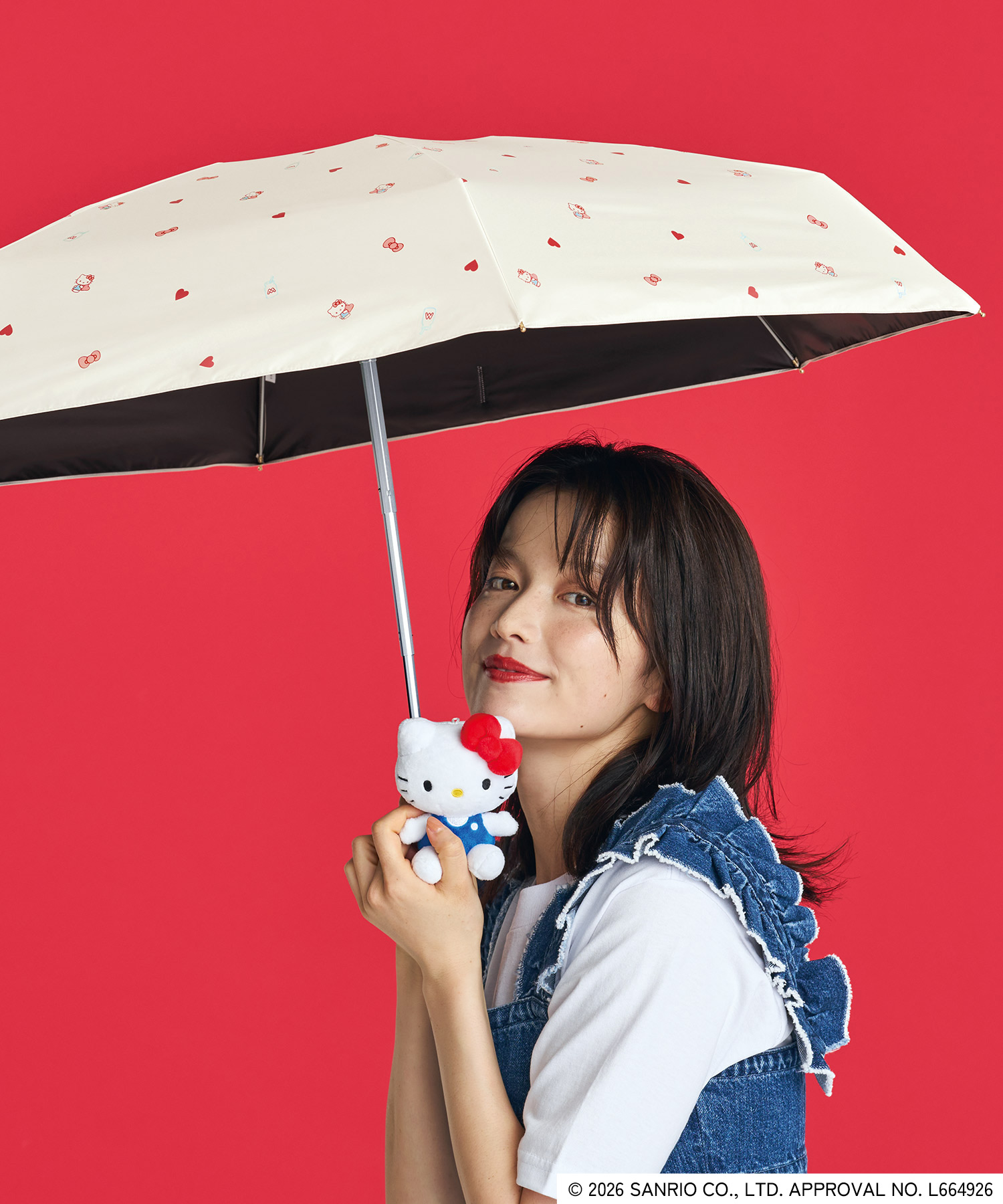 「サンリオキャラクターズ×Wpc.」遮光キャラフレンズミニ