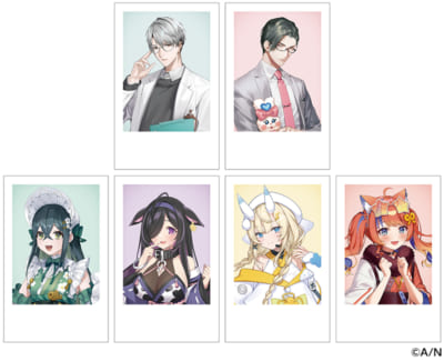 「にじさんじ 8th Anniversary フェア in animate」ランダムチェキ風カード