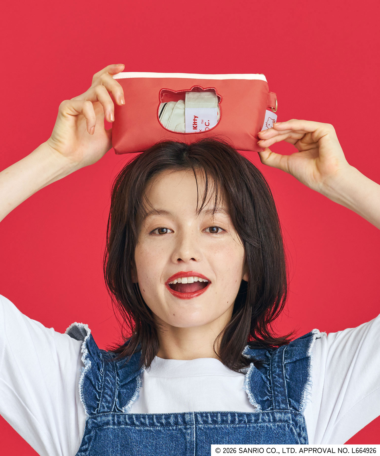 「サンリオキャラクターズ×Wpc.」遮光キャラフレンズミニ