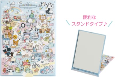 「サンエックスユニバース」スタンドミラー