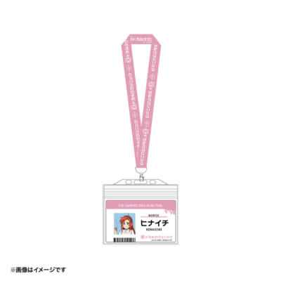 「吸血鬼すぐ死ぬ2×ヴィレッジヴァンガード」ネームストラップ付名札