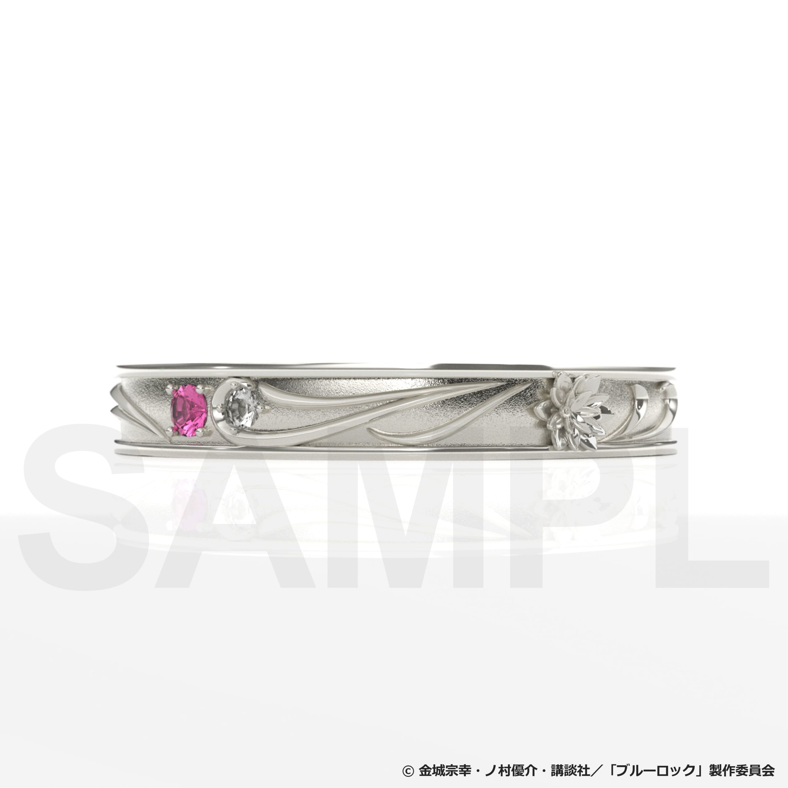 TVアニメ『ブルーロック』バースデーフラワージュエリー（士道 龍聖）