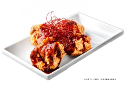 「呪術廻戦×どうとんぼり神座」脹相の赫鱗からあげ