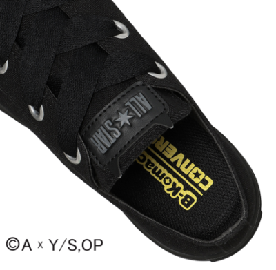 「【推しの子】×CONVERSE」MEMちょデザイン