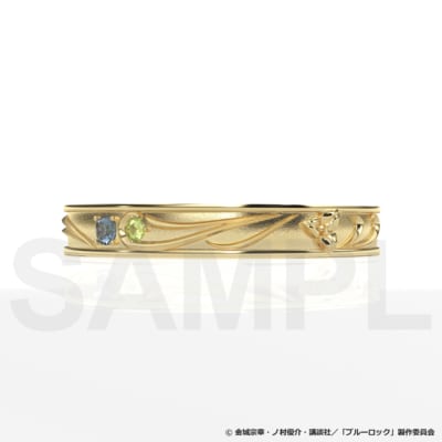 TVアニメ『ブルーロック』バースデーフラワージュエリー(オリヴァ・愛空)