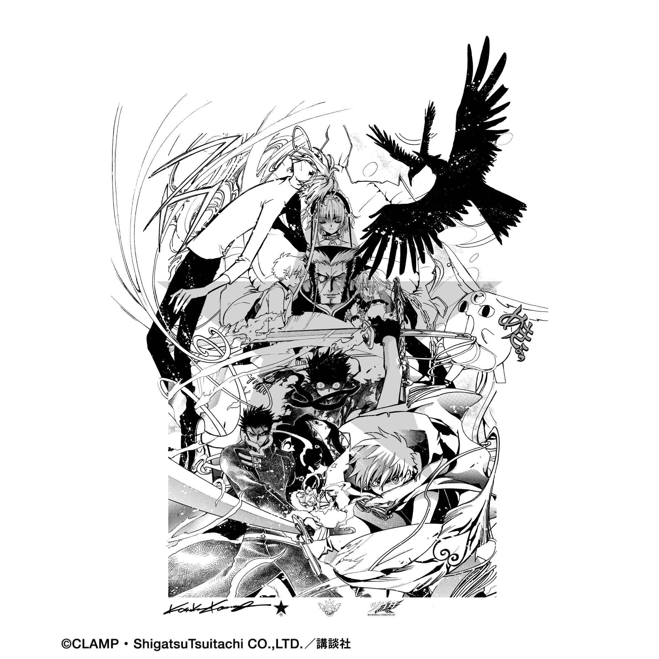 「CLAMP × CONVERSE TOKYO」河村康輔 SILK SCREEN ART