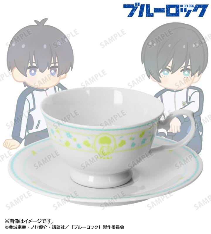 『ブルーロック』カップ&ソーサー