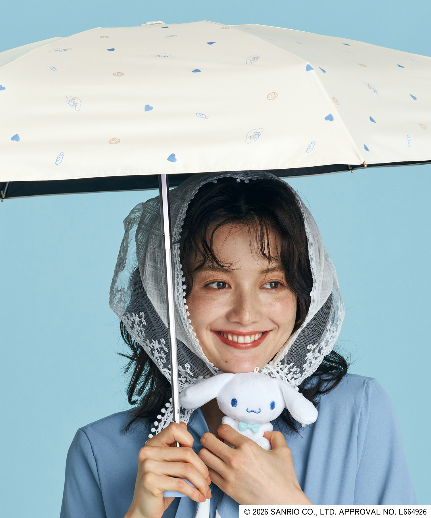 「サンリオキャラクターズ×Wpc.」遮光キャラフレンズミニ