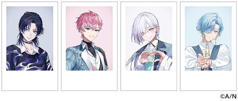 「にじさんじ 8th Anniversary フェア in animate」ランダムチェキ風カード