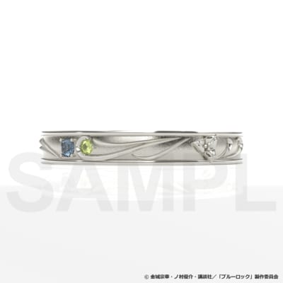 TVアニメ『ブルーロック』バースデーフラワージュエリー(オリヴァ・愛空)