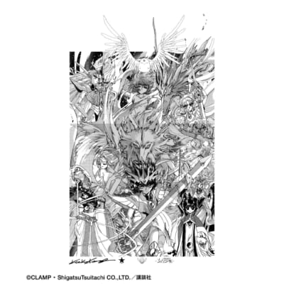 「CLAMP × CONVERSE TOKYO」河村康輔 SILK SCREEN ART
