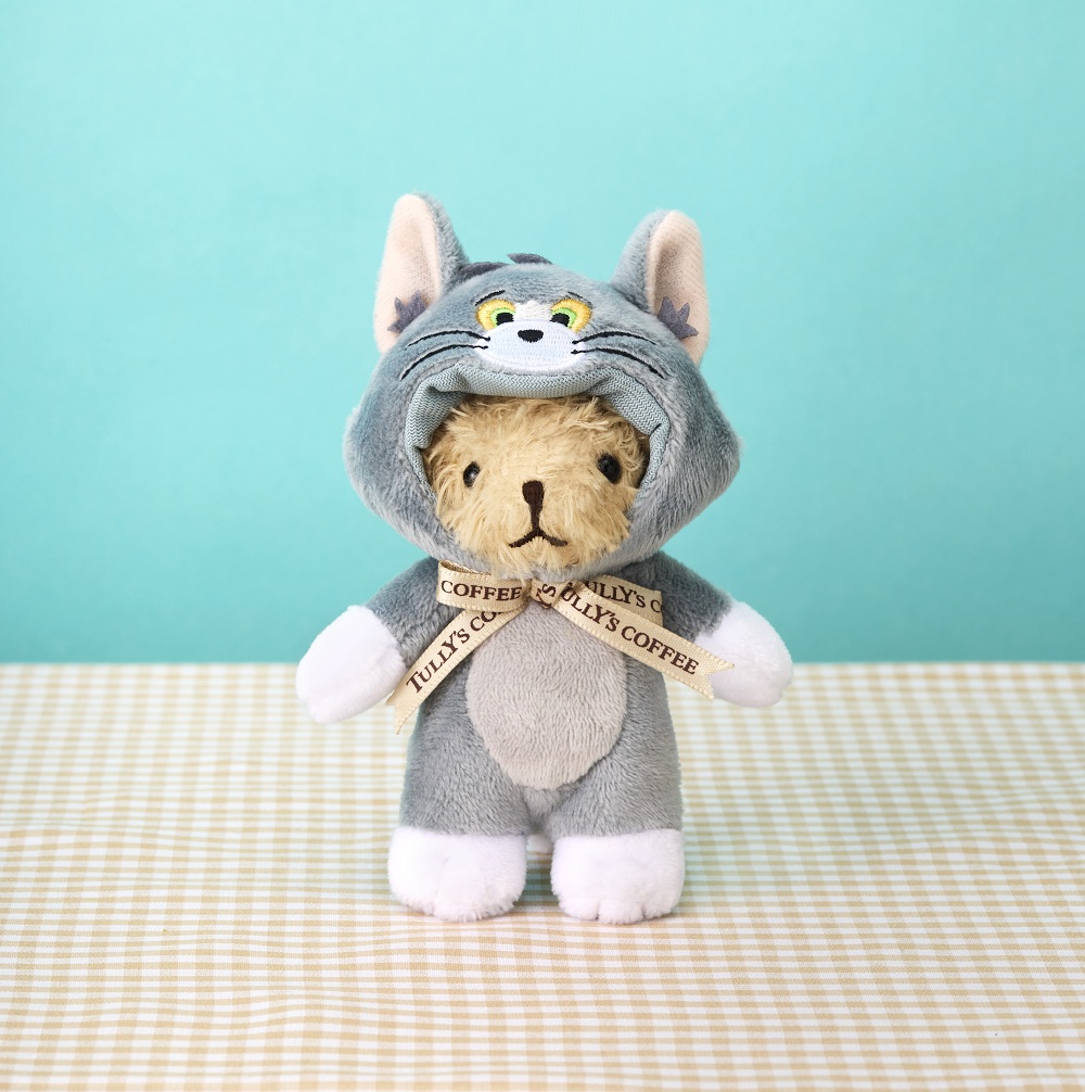 「トムとジェリー×タリーズコーヒー」ベアフル® なりきりトムとジェリー