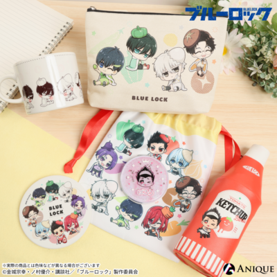 TVアニメ『ブルーロック』POP UP SHOPグッズ