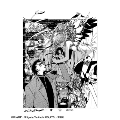 「CLAMP × CONVERSE TOKYO」河村康輔 SILK SCREEN ART