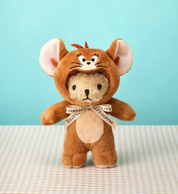 「トムとジェリー×タリーズコーヒー」ベアフル® なりきりトムとジェリー