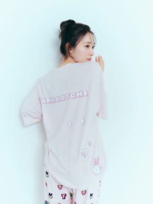 「たまごっち×SNIDEL HOME」開襟シャツ