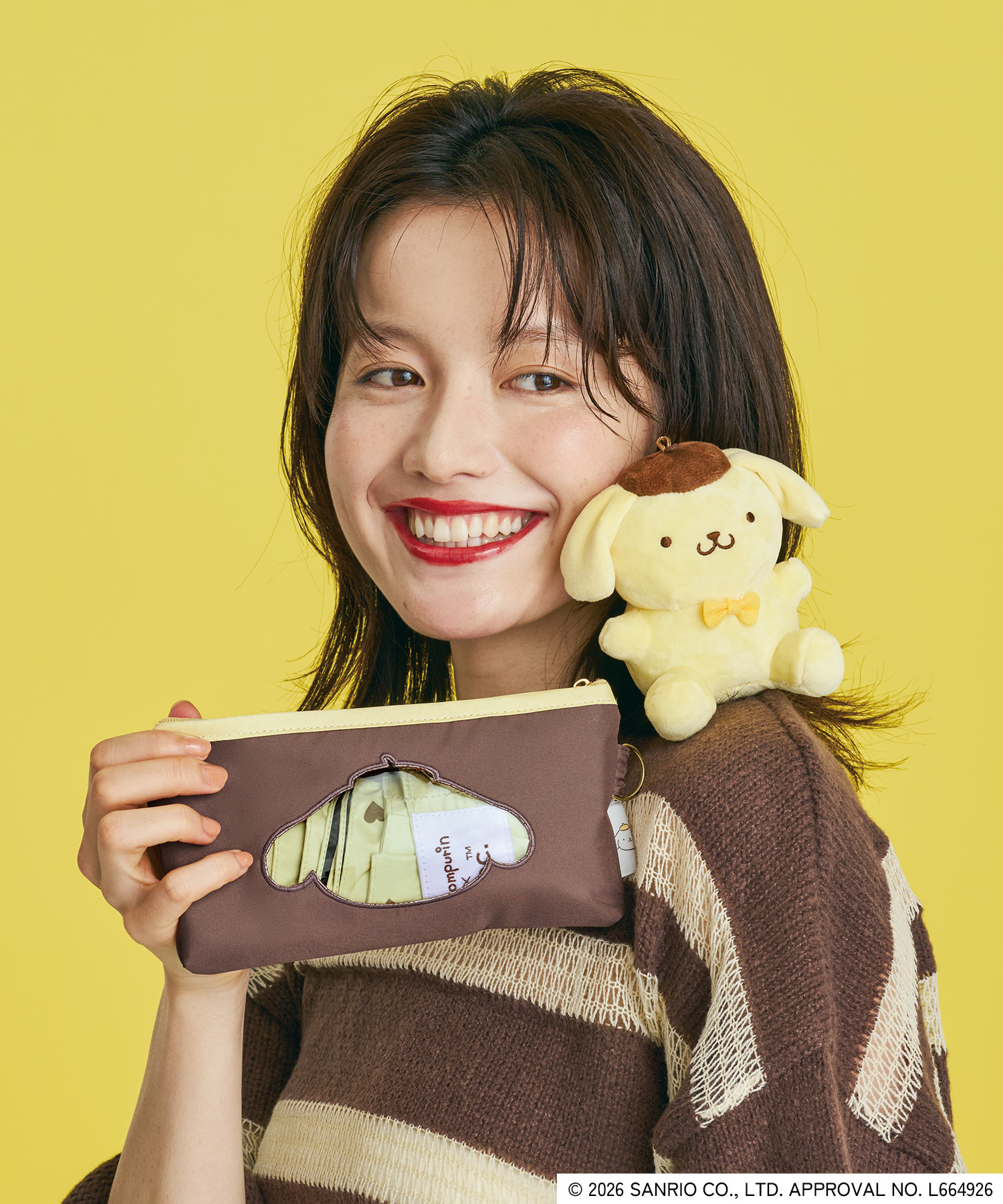 「サンリオキャラクターズ×Wpc.」遮光キャラフレンズミニ