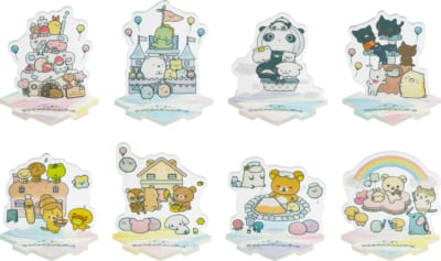 「サンエックスユニバース」アクリルスタンドコレクション