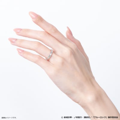 TVアニメ『ブルーロック』バースデーフラワージュエリー