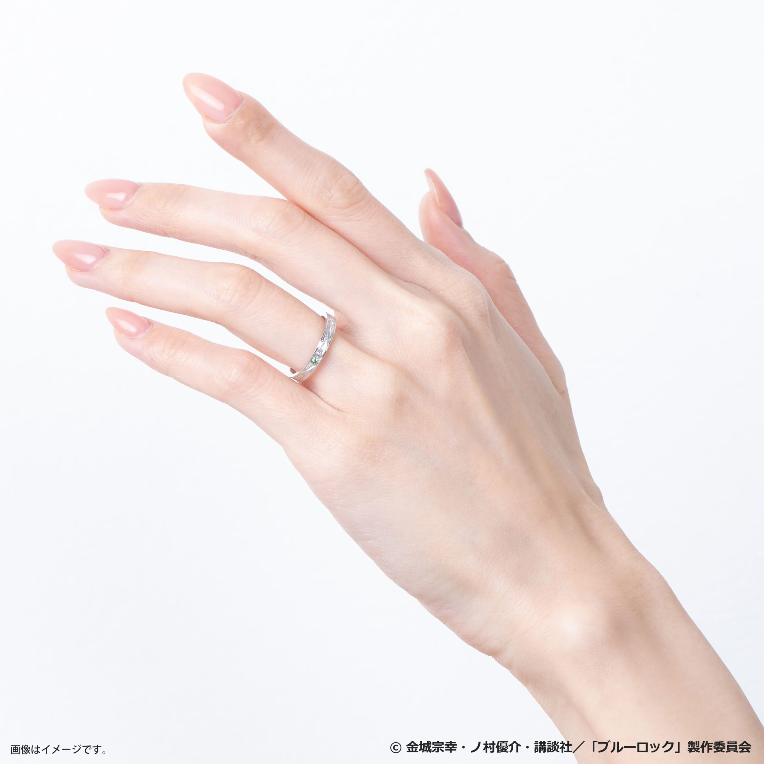 TVアニメ『ブルーロック』バースデーフラワージュエリー