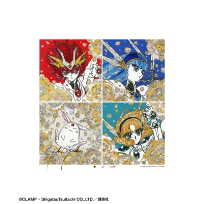 「CLAMP × CONVERSE TOKYO」奥田雄太 SILK SCREEN ART