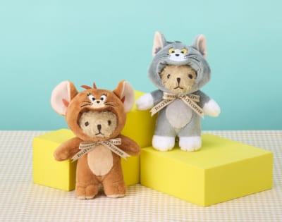 「トムとジェリー×タリーズコーヒー」ベアフル® なりきりトムとジェリー