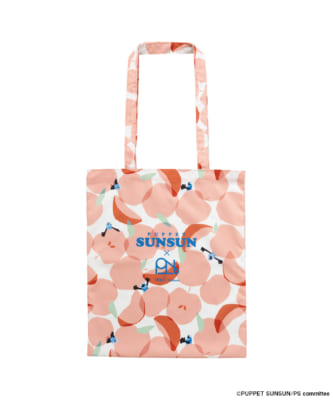 『パペットスンスン』× Wpc.　はっ水トートバッグ