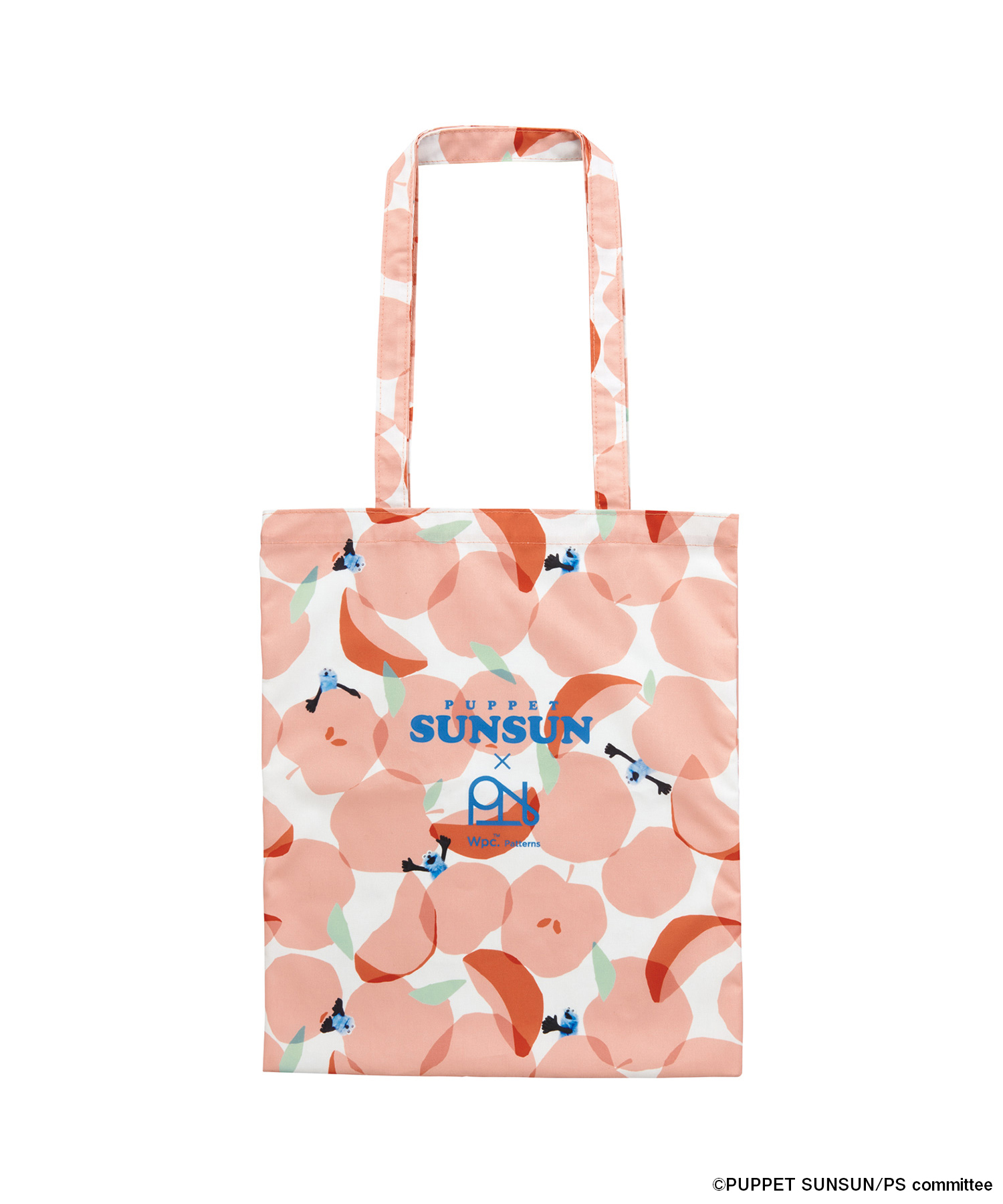 『パペットスンスン』× Wpc.　はっ水トートバッグ