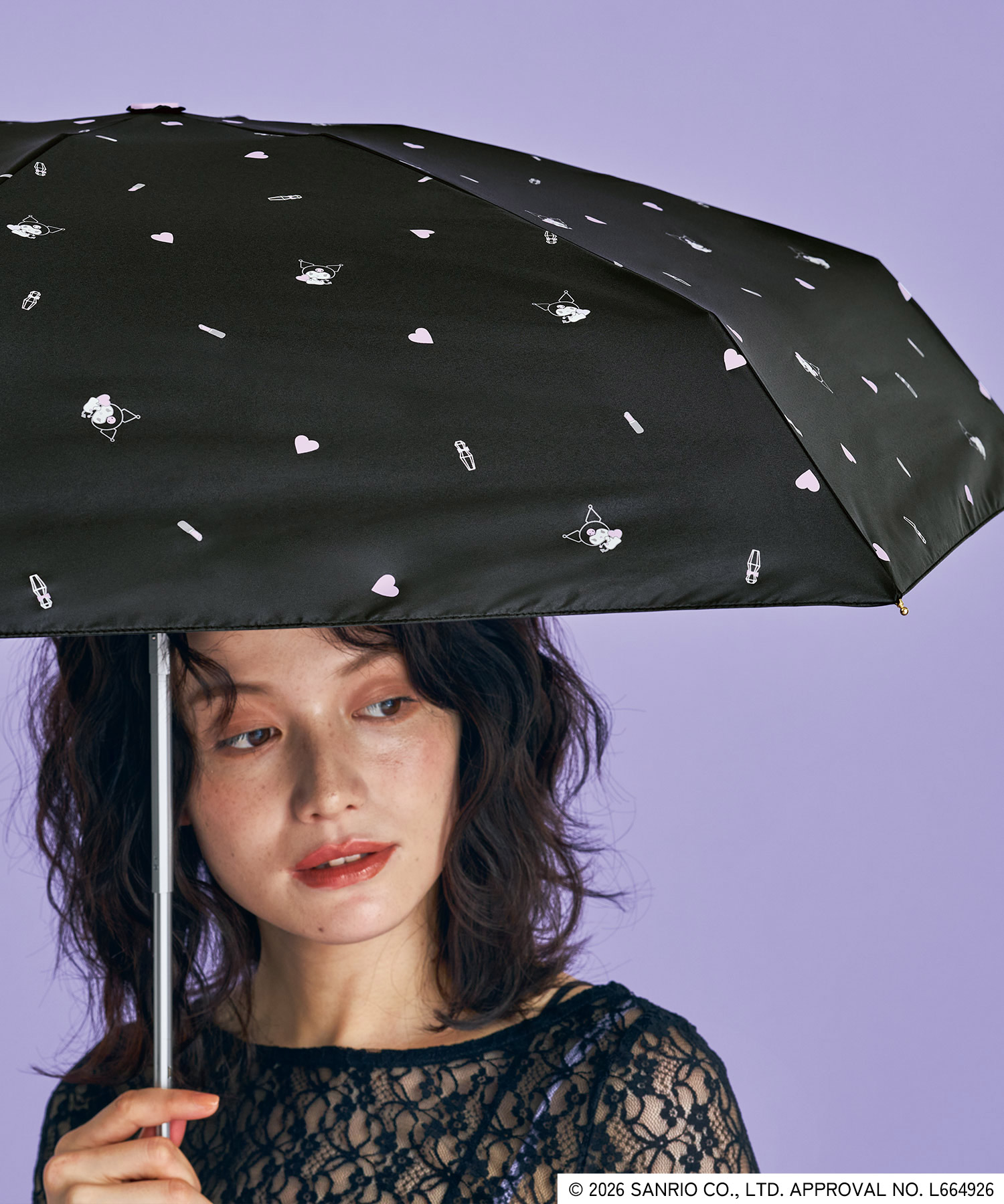 「サンリオキャラクターズ×Wpc.」遮光キャラフレンズミニ