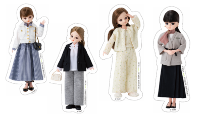 「LICCA meets LUMINE SHINJUKU」ステッカー