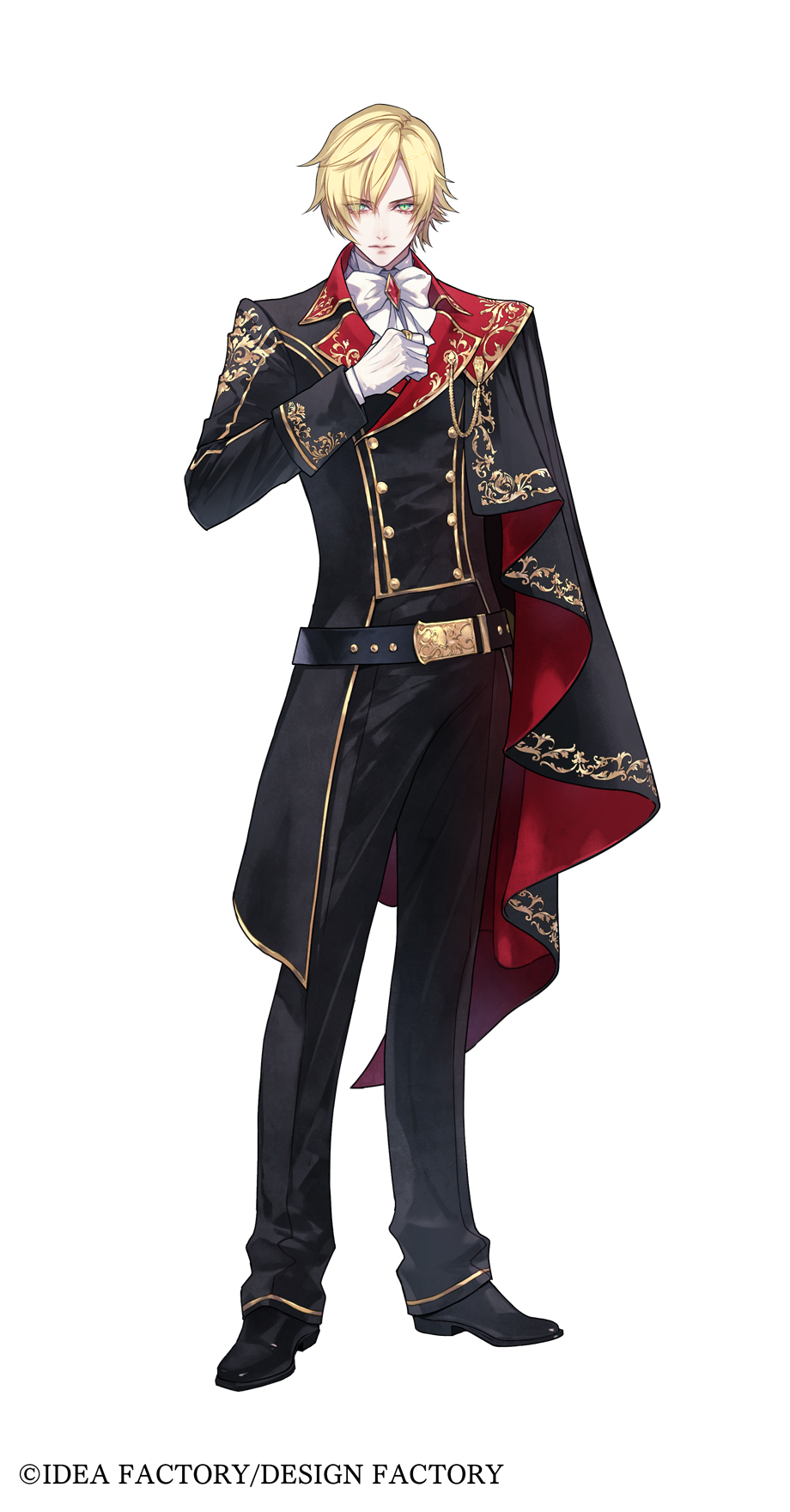 『薄桜鬼異聞 ベレジンスキーの魔女』アレクサンドル・シラージ