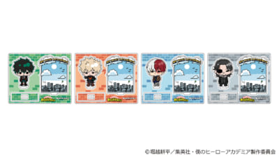 アニメ『僕のヒーローアカデミア』in 未来屋書店 POP-UP STOREグッズ