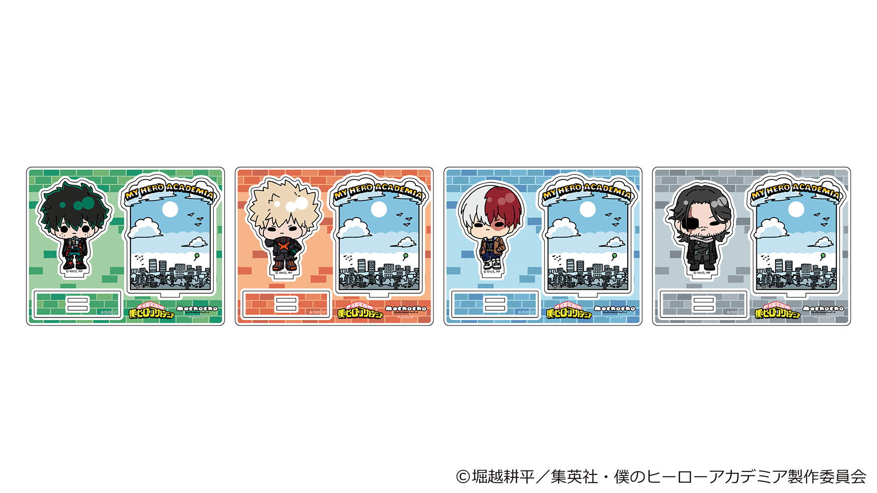 アニメ『僕のヒーローアカデミア』in 未来屋書店 POP-UP STOREグッズ