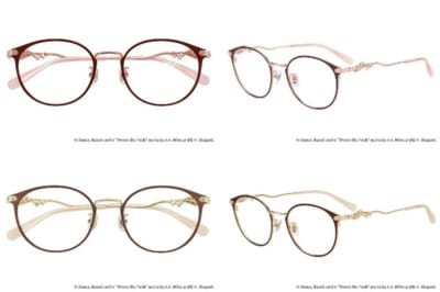 「ディズニー×Zoff」プーと夢の中 モデル