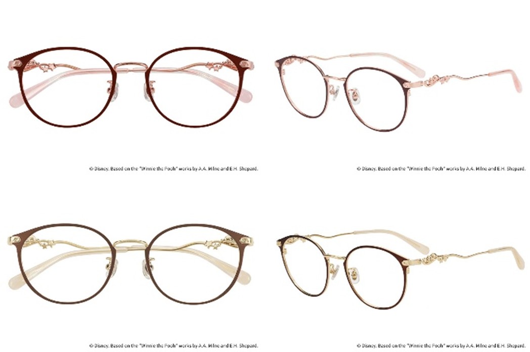 「ディズニー×Zoff」プーと夢の中 モデル