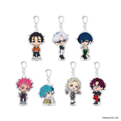 「カリスマ×GiGO」コラボキャンペーン&nbsp;首振りアクリルキーホルダー