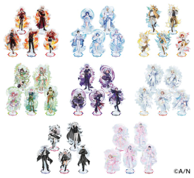 「にじさんじ 8th Anniversary フェア in animate」アクリルスタンド
