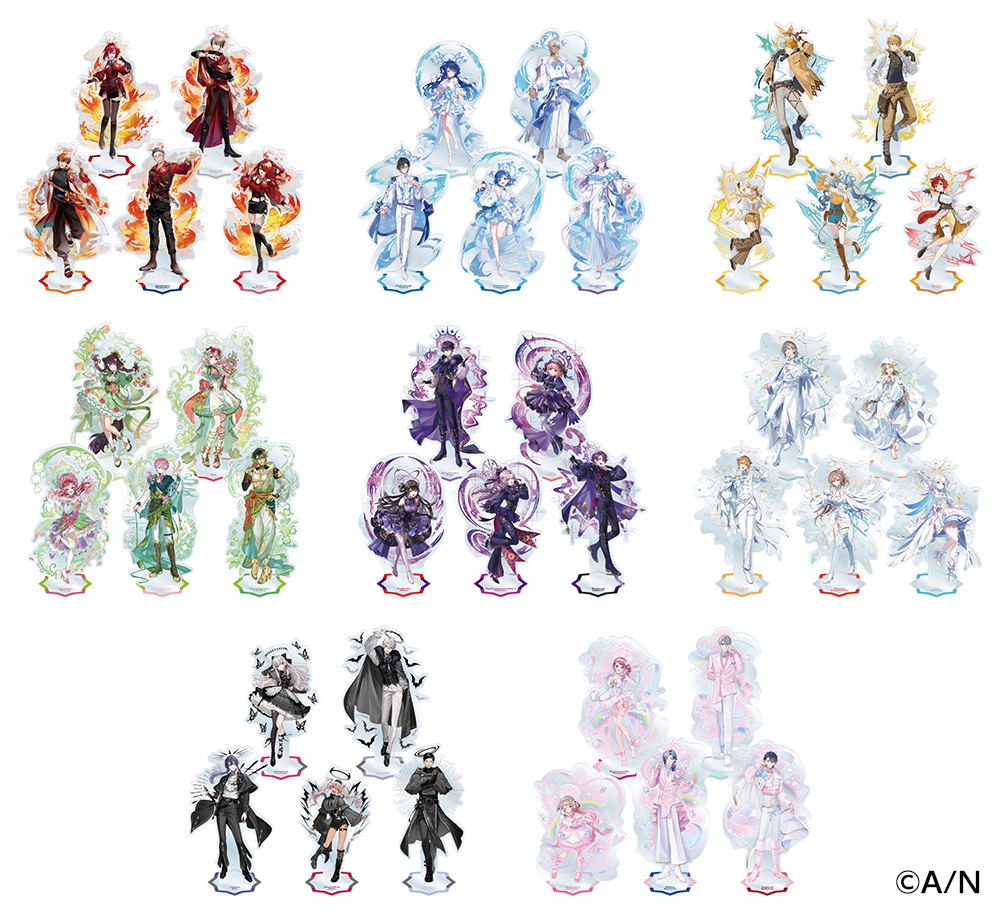 「にじさんじ 8th Anniversary フェア in animate」アクリルスタンド