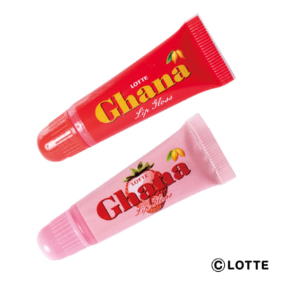 ロッテ「ガーナチョコレート」限定プライズ ガーナ リップグロス