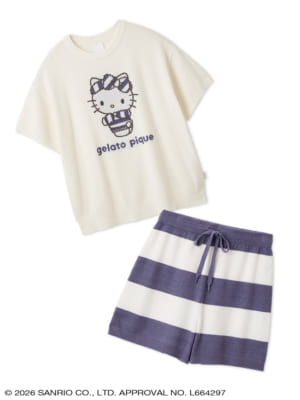 「サンリオキャラクターズ×ジェラート」スムーズィーセットアップ