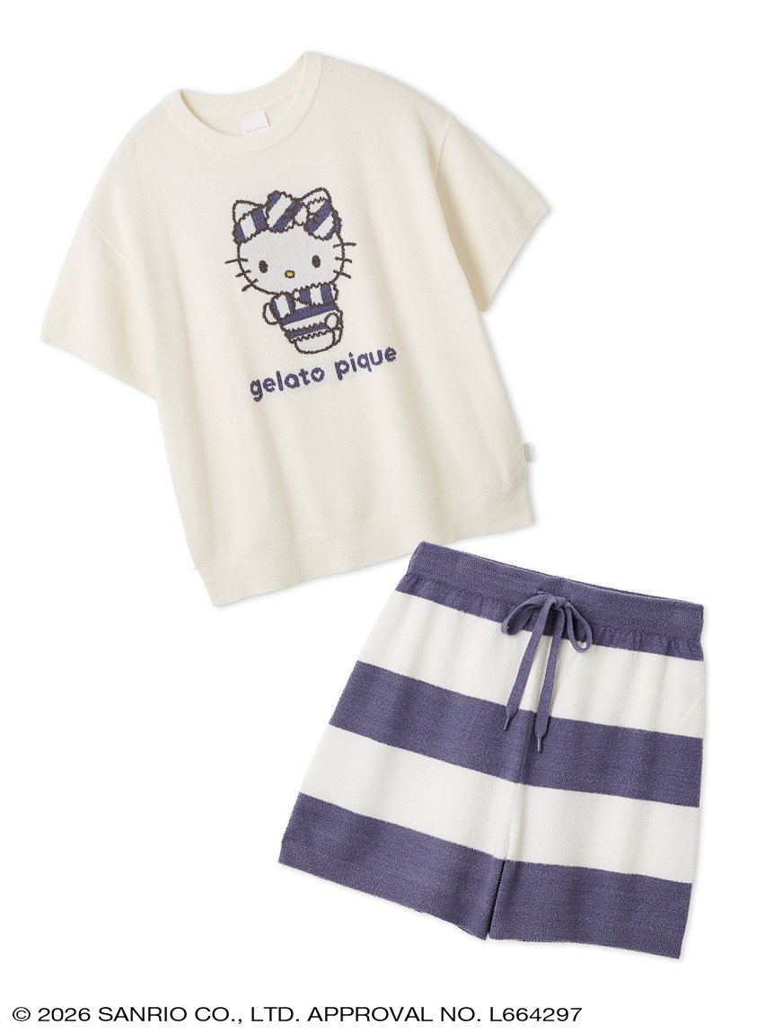 「サンリオキャラクターズ×ジェラート」スムーズィーセットアップ