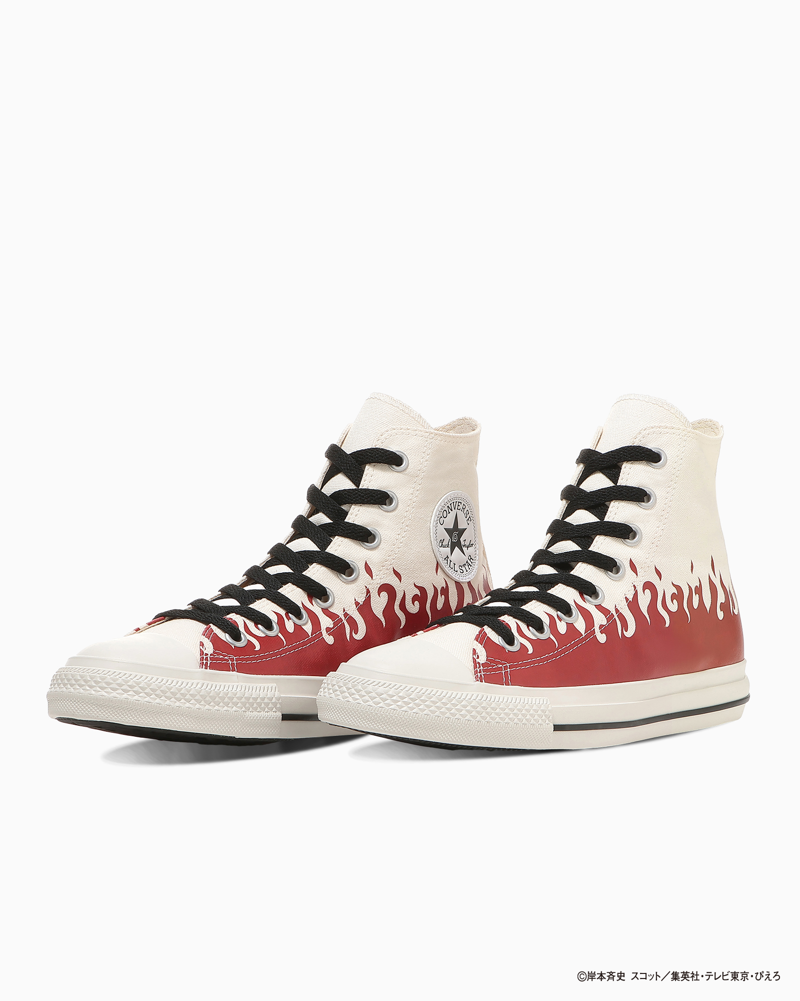 「ナルト×CONVERSE」波風ミナト